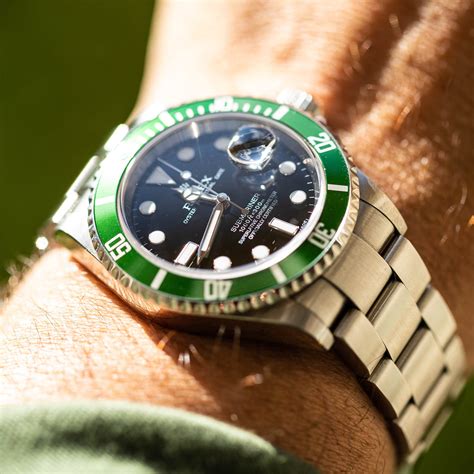 rolex submariner lünette.